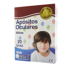 APOSITOS OCULARES NIÑOS CAJAX20
