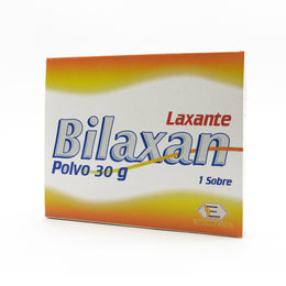BILAXAN POLVO UNIDAD LAXANTE BOLDO+RUIBARBO+CASCARA SAGRADA