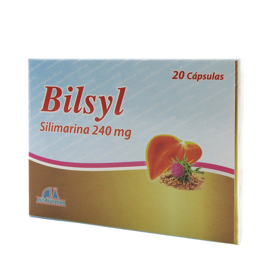 BILSYL CAJAX20 SILIMARINA 240MG CAP.