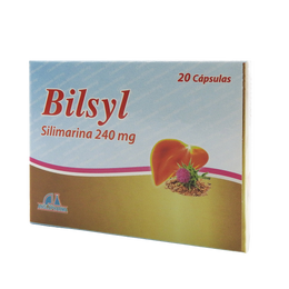 BILSYL CAJAX20 SILIMARINA 240MG CAP.