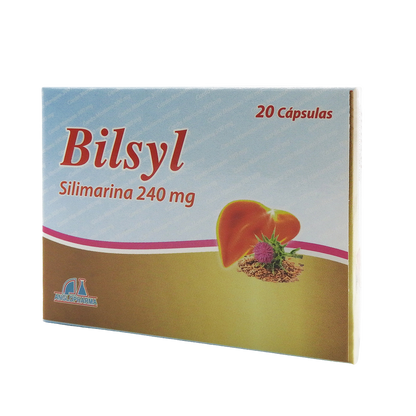 BILSYL CAJAX20 SILIMARINA 240MG CAP.