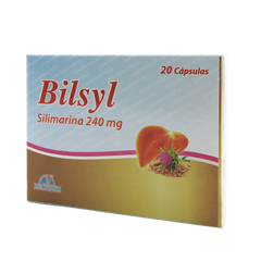 BILSYL CAJAX20 SILIMARINA 240MG CAP.