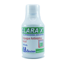 CLARAX FCO X180ML ENJUAGUE BUCAL CON CLORHEXIDINA.