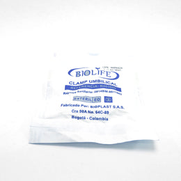 CLAMP (PINZA) UMBILICAL UNIDAD