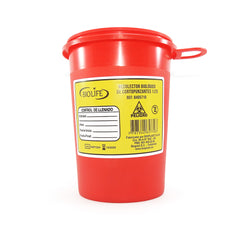 RECOLECTOR DE ELEMENTOS DE 1 LITRO UNIDAD