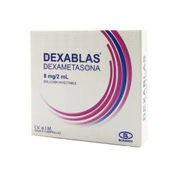 DEXABLAS CAJA X5 DEXAMETASONA 8MG/2ML INY