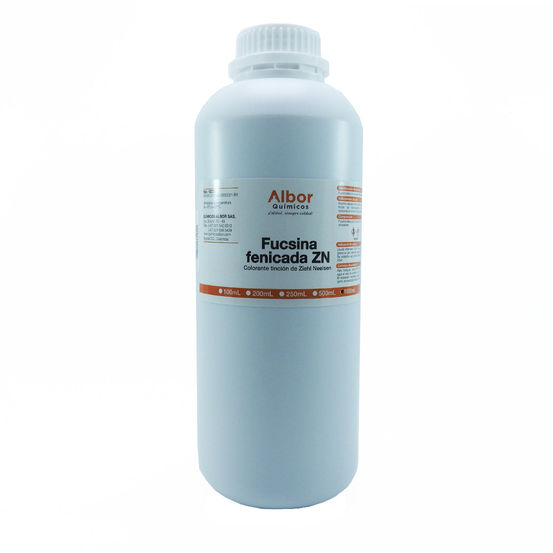 FUCSINA FENICADA DE ZIEHL REF. 12222 FCOX1000ML