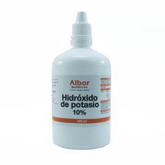 HIDROXIDO DE POTASIO AL 10% REF. GV12402 FCO X 100ML.
