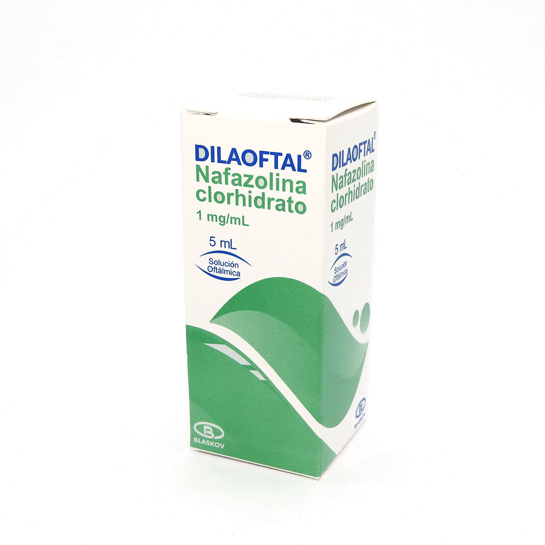 DILAOFTAL FCO X5ML NAFAZOLINA CLORHIDRATO 1MG/5ML SOL OFT