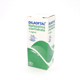 DILAOFTAL FCO X5ML NAFAZOLINA CLORHIDRATO 1MG/5ML SOL OFT