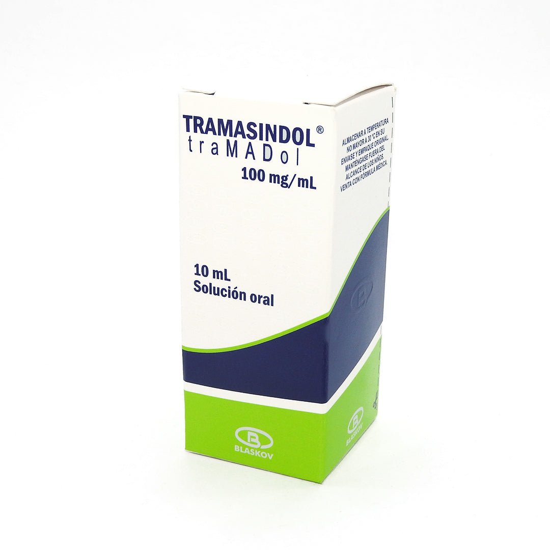 TRAMASINDOL FCO X10ML TRAMADOL 100MG/ML GOTORAL