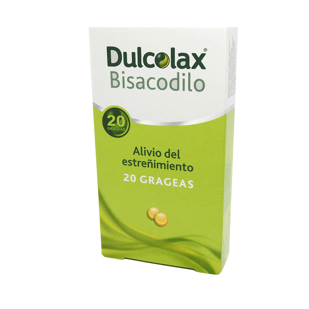DULCOLAX CAJA X20 BISACODILO 5 MG GRAGEAS
