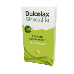 DULCOLAX CAJA X20 BISACODILO 5 MG GRAGEAS