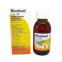 BISOLVON NIÑOS FCO X120ML BROMHEXINA CLORHIDRATO 4MG/5ML JBE