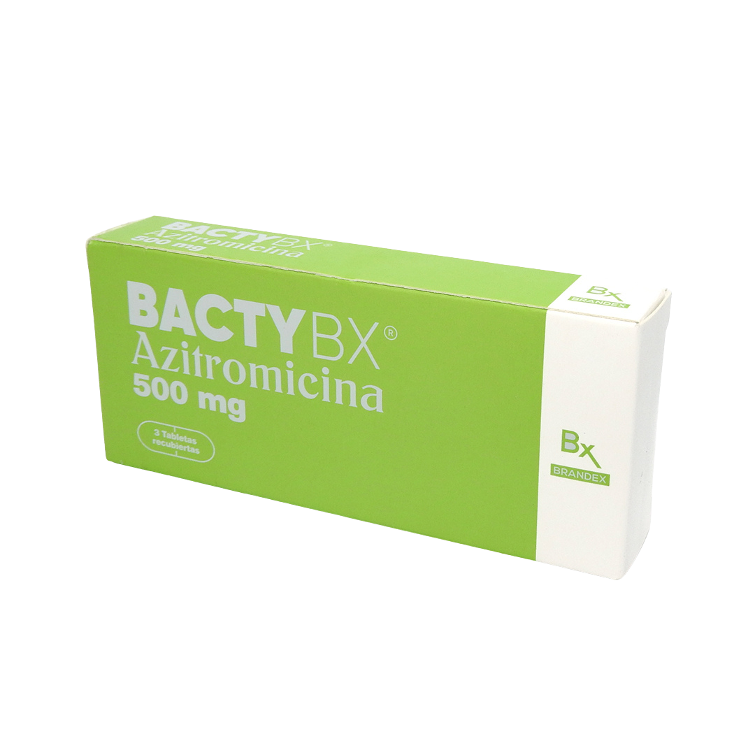BACTY CAJAX3 AZITROMIZINA TAB MAST