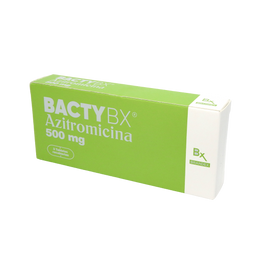 BACTY CAJAX3 AZITROMIZINA TAB MAST