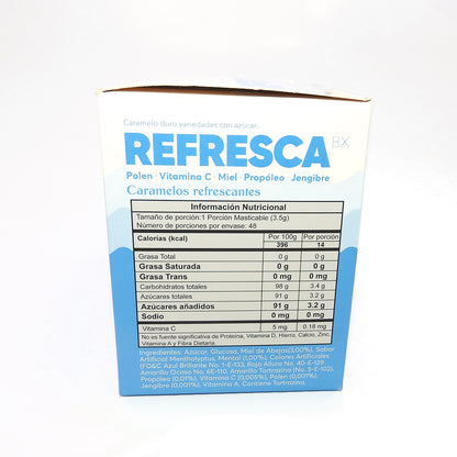 REFRESCA (POLEN+VITAM C+MIEL) TAB MAST CAJA X48