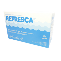 REFRESCA (POLEN+VITAM C+MIEL) TAB MAST CAJA X48