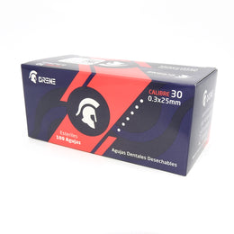 AGUJA ODONTOLOGICA CORTA DE 30G CAJAX100