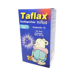 TAFLAX NIÑOS FCO X60ML DEXIBUPROFENO SUSP