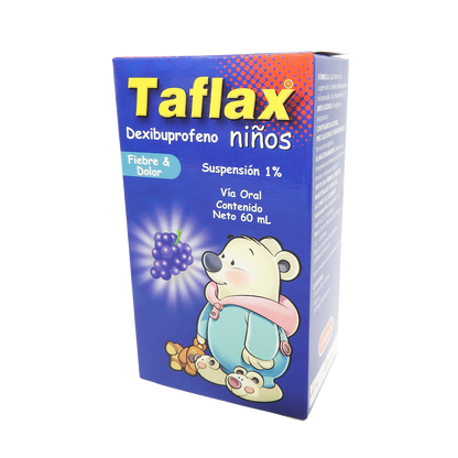TAFLAX NIÑOS FCO X60ML DEXIBUPROFENO SUSP