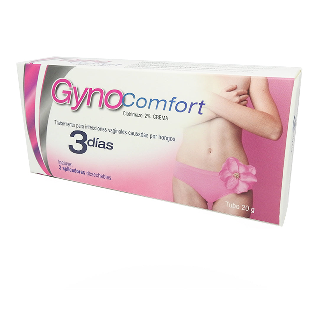 GYNO COMFORT TUBOX20G CLOTRIMAZOL 2% CR VAG