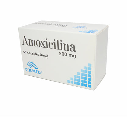 AMOXICILA 500MG CAP CAJA X50