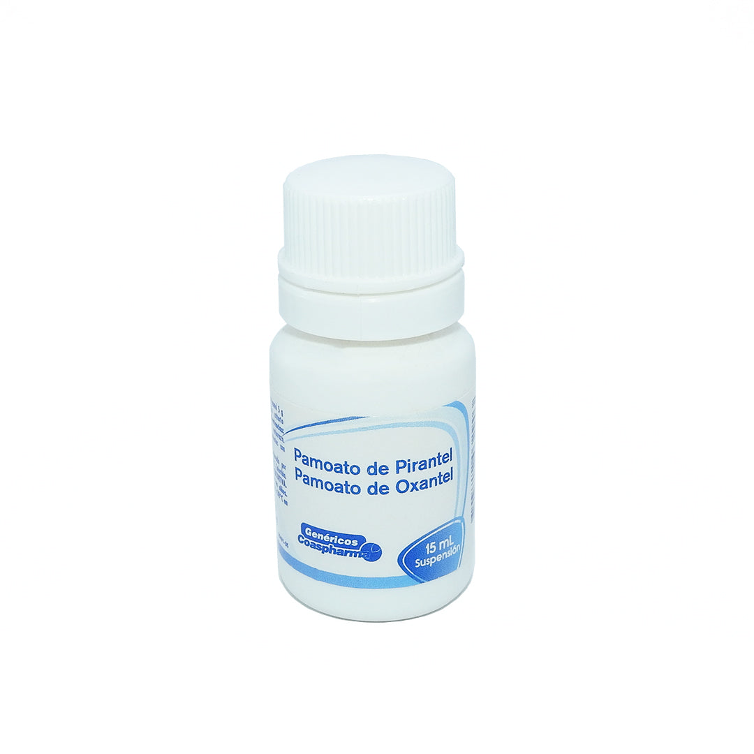 OXANTEL+PIRANTEL 250+250MG/5ML SUSP FCO X15ML