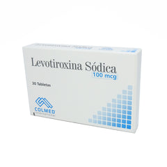 LEVOTIROXINA 100MG TAB CAJA X30