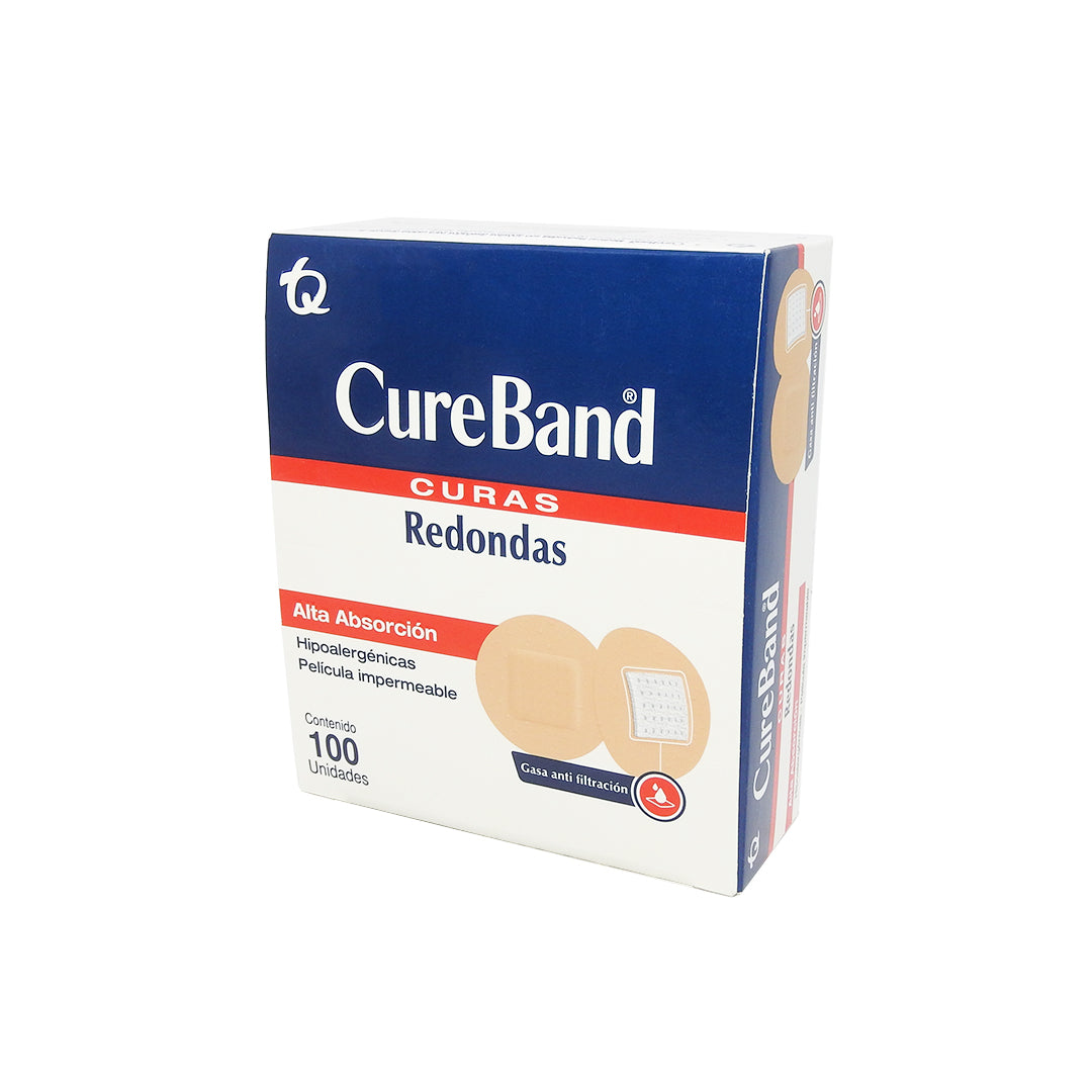 CURITAS REDONDAS ADULTAS CAJAX100