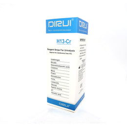 DIRUI H13-CR REAGENT STRIP FOR URINALYSIS (AGAINST THE INTRFERENCEFROM VC)