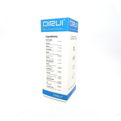 DIRUI H13-CR REAGENT STRIP FOR URINALYSIS (AGAINST THE INTRFERENCEFROM VC)