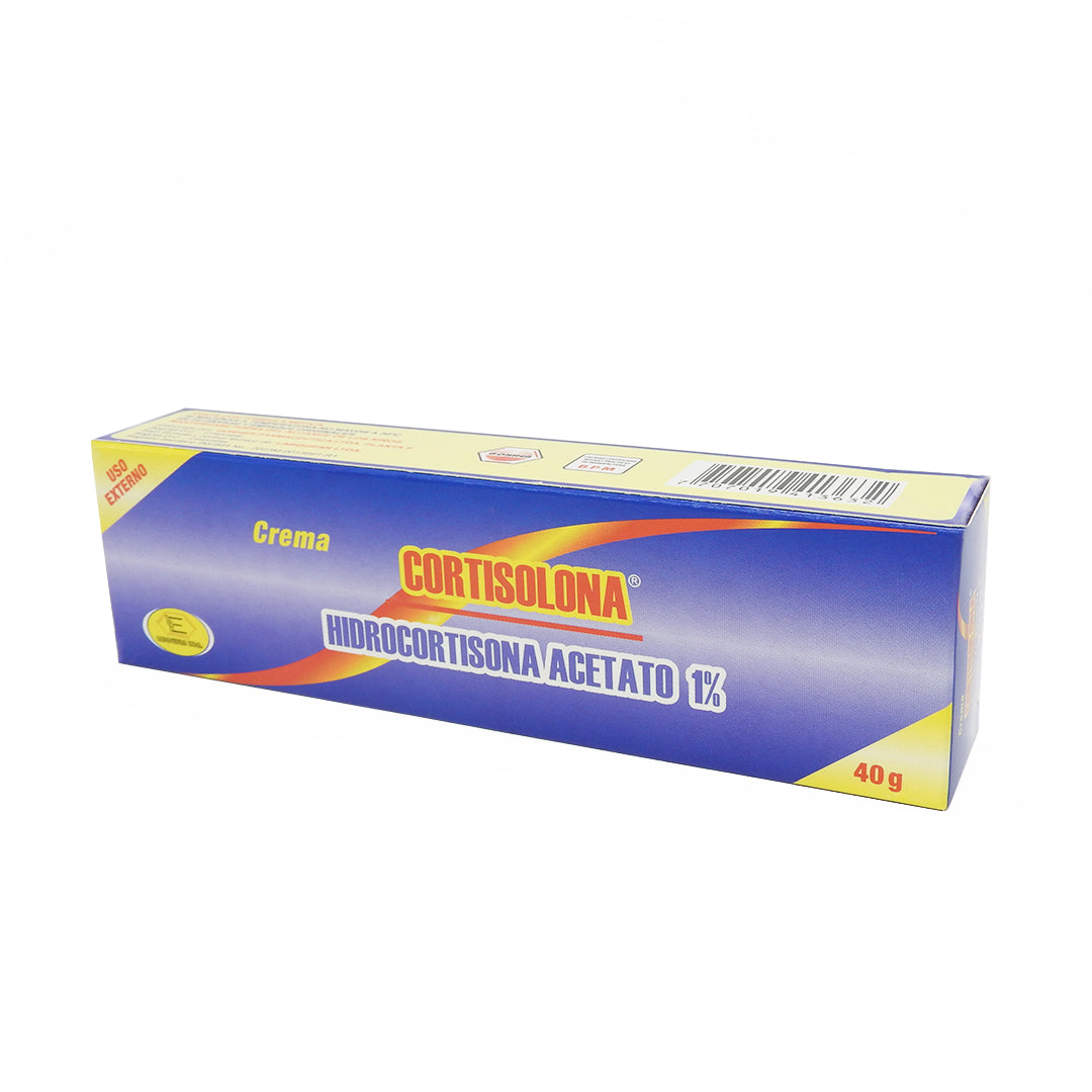 CORTISOLONA TUBOX40G HIDROCORTISONA 1% CR TOP