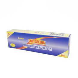 CORTISOLONA TUBOX40G HIDROCORTISONA 1% CR TOP