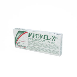 IMPOMEL-X CAJA X10 MELOXICAM 15MG TAB