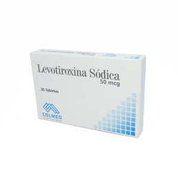 LEVOTIROXINA 50MG TAB CAJA X30