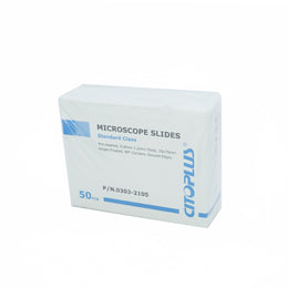 MICROSCOPE SLIDES STANDART CLASS.