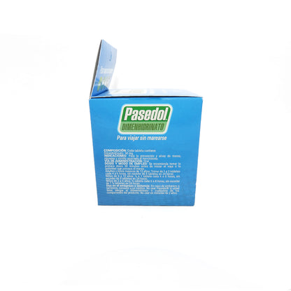 PASEDOL CAJA X100 DIMENHIDRINATO 50MG TAB