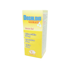 DOSALDIN FCOX30ML DIPIRONA+CAFE+ISOMET 300+30+50MG/ML SOL ORAL