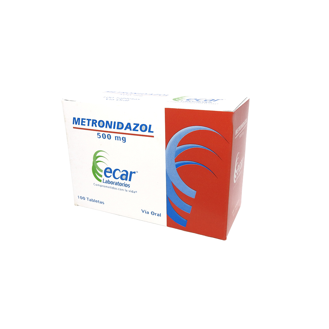 METRONIDAZOL 500MG TAB CAJA X100
