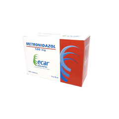 METRONIDAZOL 500MG TAB CAJA X100