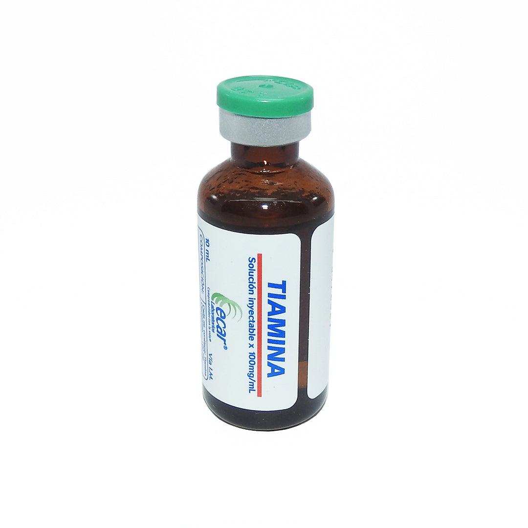 TIAMINA 100MG/10ML INY AMPOLLA
