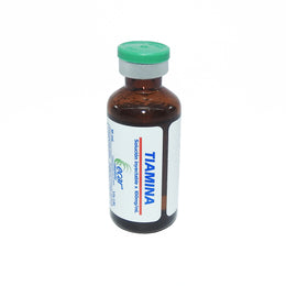 TIAMINA 100MG/10ML INY AMPOLLA
