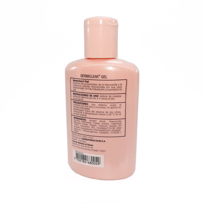 DERMICLEAR PIEL FCO X120ML CALAMINA 8% GEL