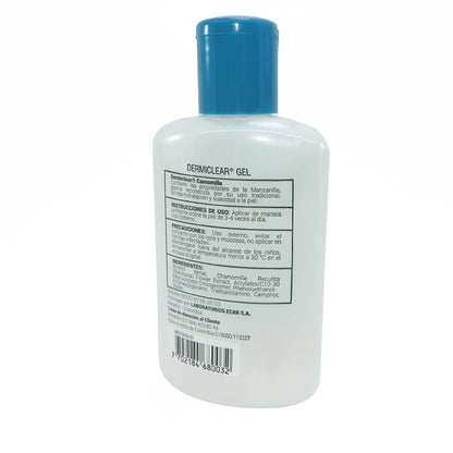 DERMICLEAR PIEL FCO X120ML CALAMINA 8%+CAMOMILLA GEL