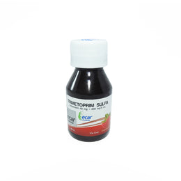 TRIMETROPIM+SULFAMETOXAZOL 40+200MG/5ML SUSP ORAL FCO X60ML