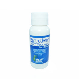 BACTRODERM YODO-POVIDONA BUCOFARINGEO 60ML.