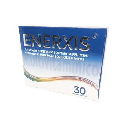 ENERXIS CAJAX30 MULTIVITAMINICO CAP LIQ