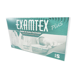 GUANTE DESECHABLE (EXAMEN) TALLA S CAJAX100