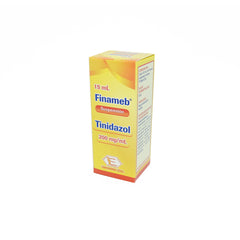 FINAMEB FCOX15ML TINIDAZOL 1G/5ML SUSP ORAL